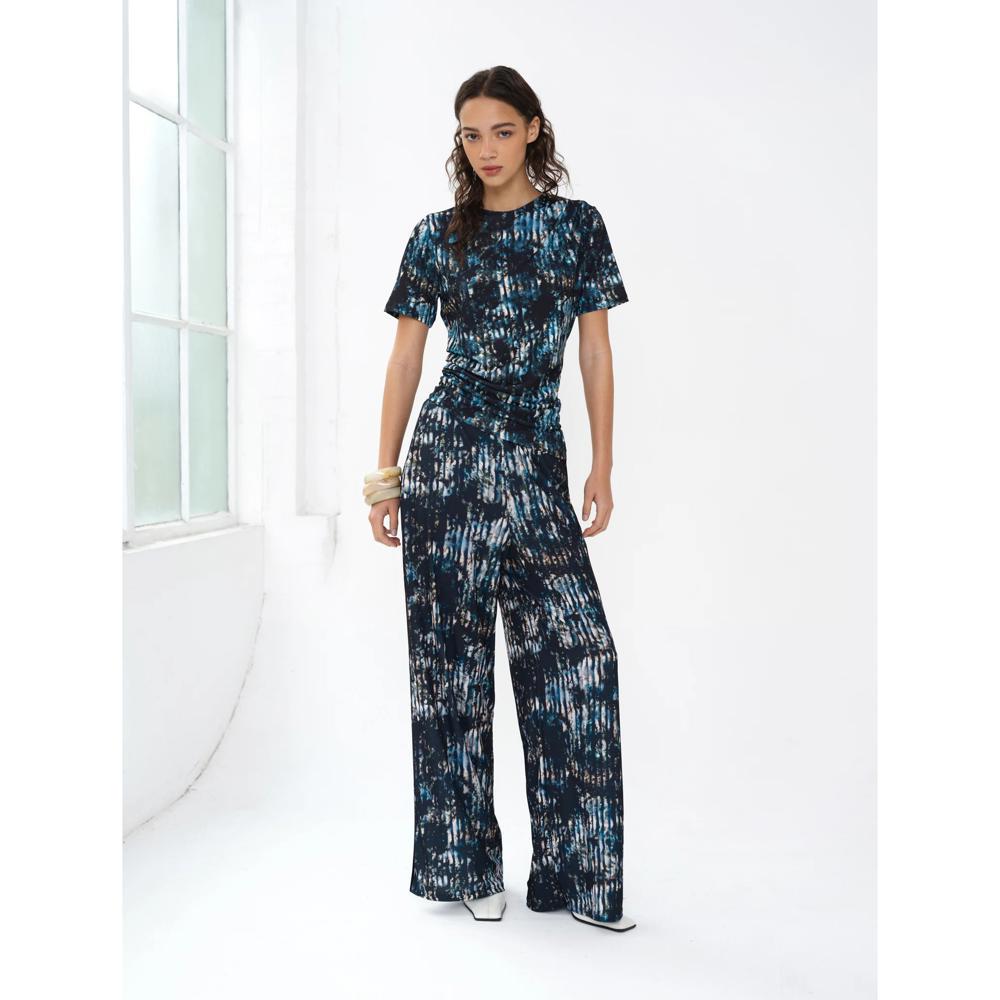 French Connection Orla Zina Drape Top